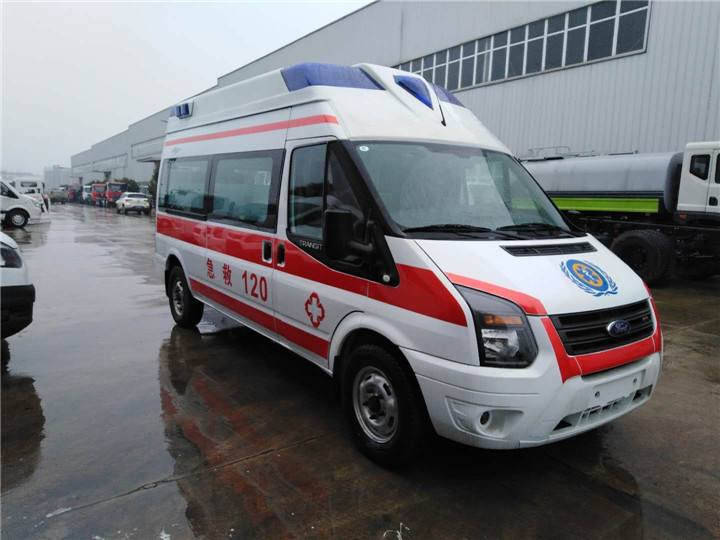 高青县出院转院救护车
