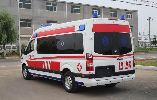 高青县出院转院救护车